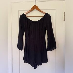 Black Mossimo romper